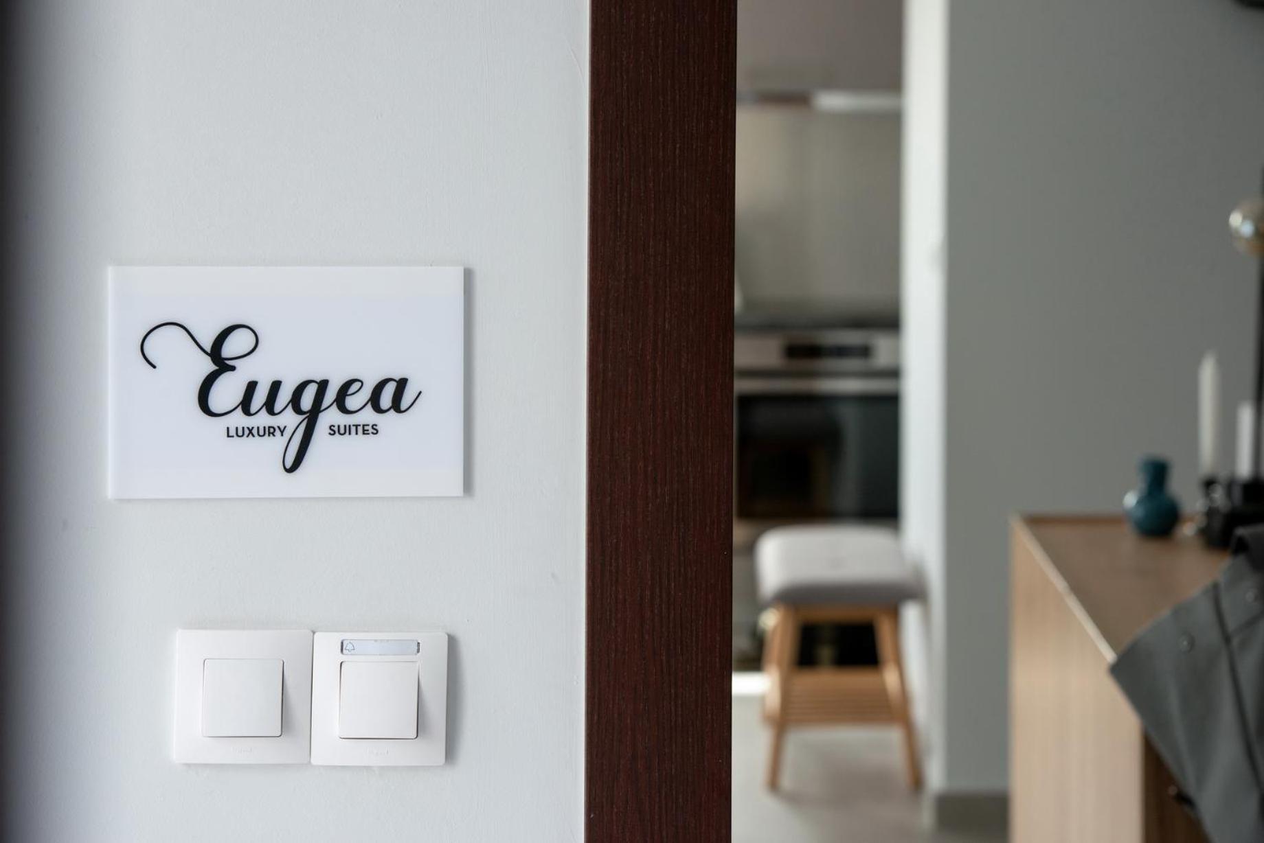 Eugea Apartments Lefkáda Eksteriør billede