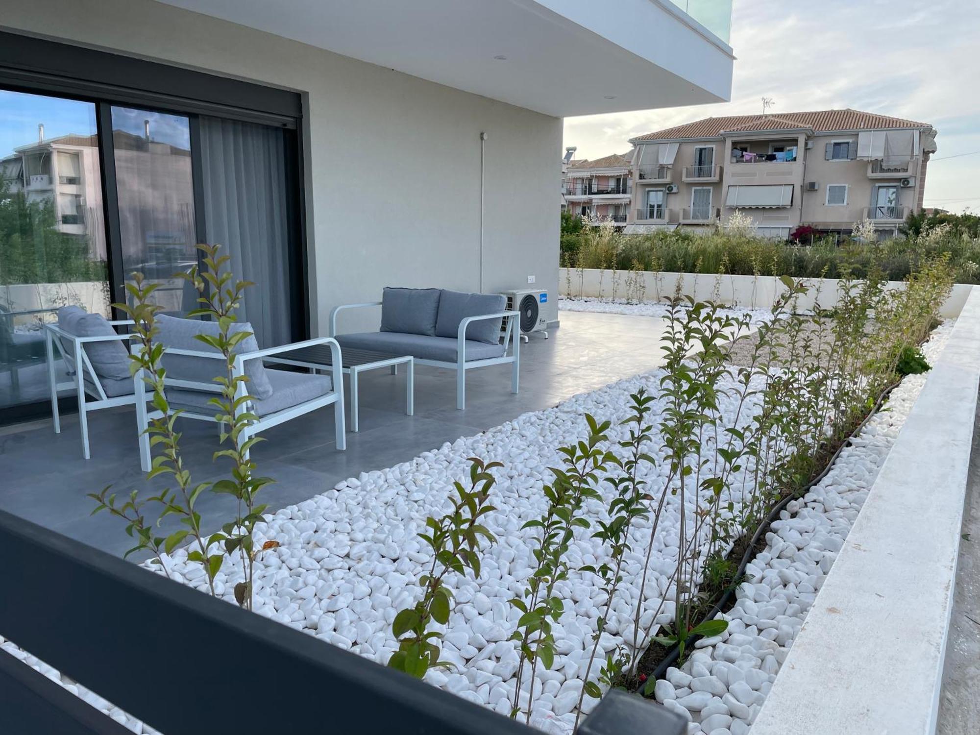 Eugea Apartments Lefkáda Eksteriør billede