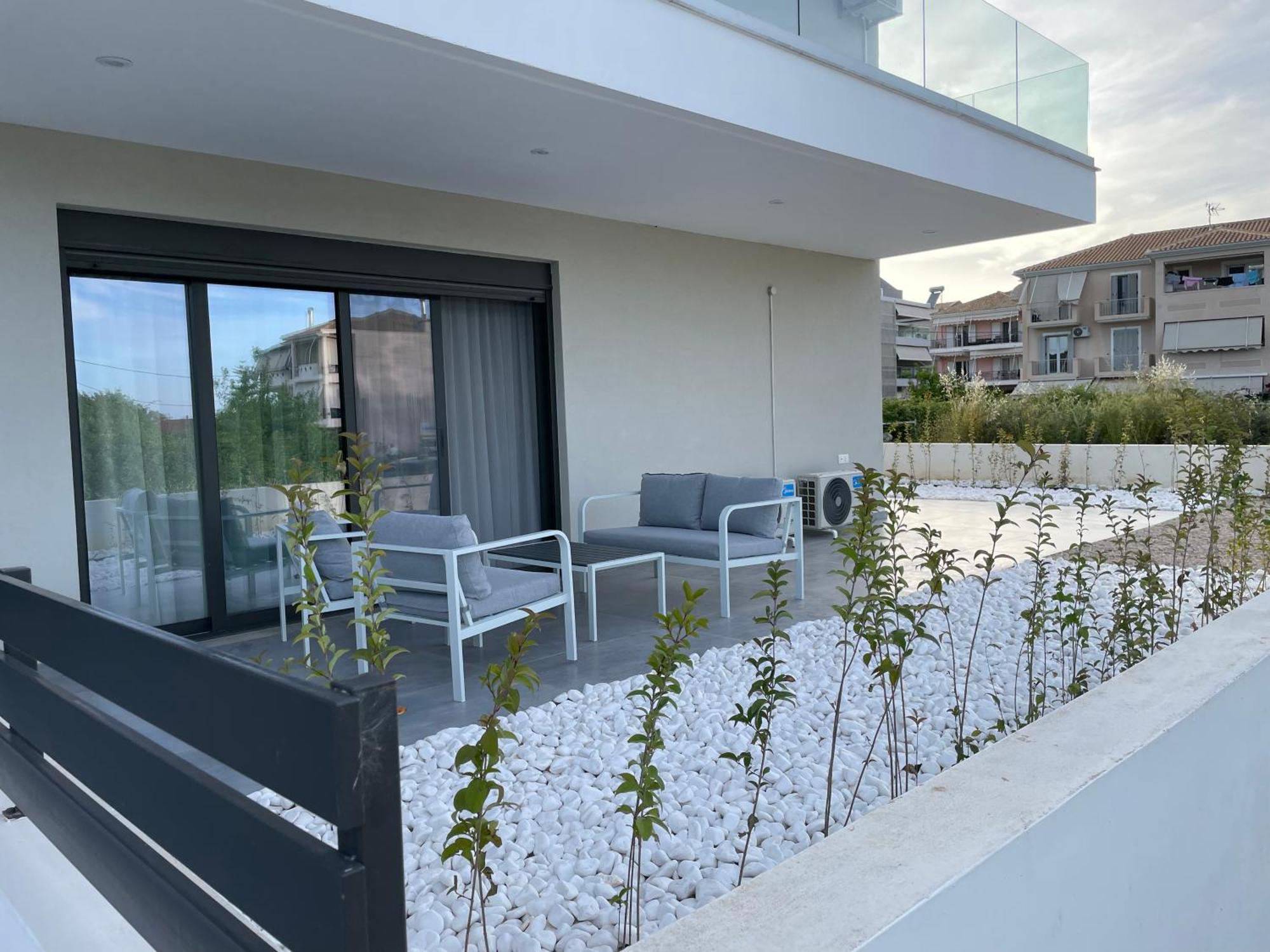 Eugea Apartments Lefkáda Eksteriør billede